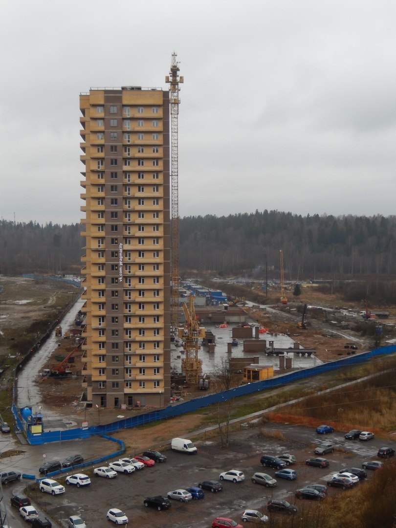 Прагма Сити Парнас Купить Квартиру От Застройщика